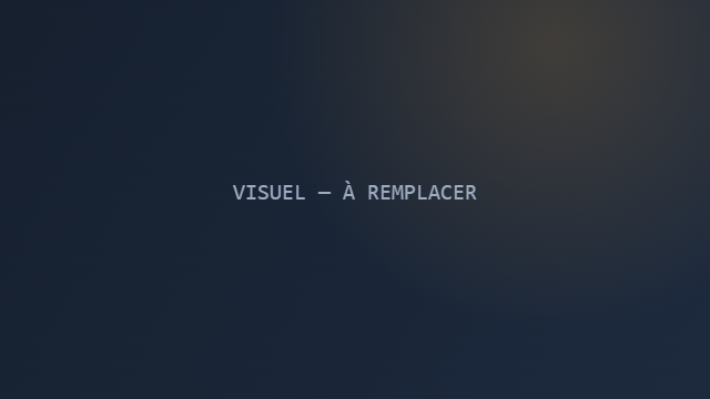 Visuel TV en direct — à remplacer